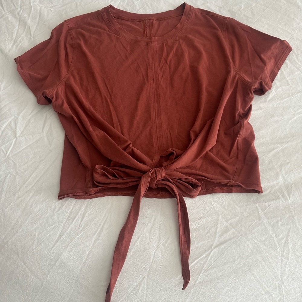 Lululemon Tie-Front Women's Top